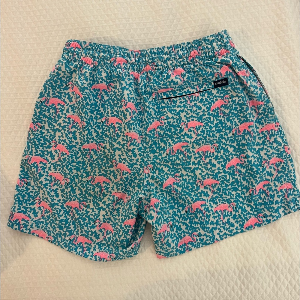 Cubbies men bathing suit small